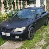 مزدا ۳۲۳ fl دنده ای ۱۳۸۳|خودرو سواری و وانت|کلارآباد, |دیوار