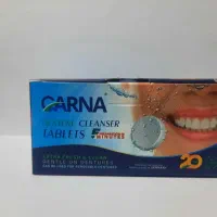 تمیز کننده دندان مصنوعی کارنا آکبند