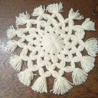 رومیزی زیرگلدانی