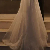 لباس عروس دانتل فرانسوی|لباس|قرچک, زیبا شهر|دیوار