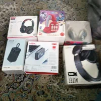 باور بانک و هدفون