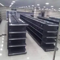 قفسه لبه جلو کتیبه ای/قفسه فروشگاه/طبقات فوقانی|فروشگاه و مغازه|تهران, مینای جنوبی|دیوار