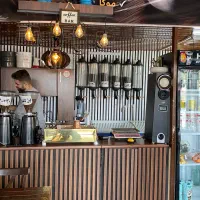 تجهیزات کامل کافه