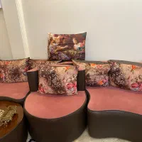 مبل ۷ نفره با میز|مبلمان خانگی و میز عسلی|تهران, فرزانه|دیوار
