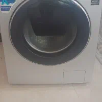 لباسشویی سامسونگ 8kg درب جلو نقره‌ای|ماشین لباسشویی و خشک‌کن لباس|اهواز, فاز ۲ پادادشهر|دیوار