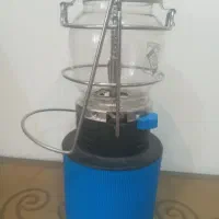 چراغ گازی قدیمی سالم  ژاپنی اصل