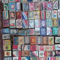 کبریت کلکسیونی قدیمی (چوبی)