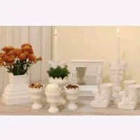 انواع هفت سین و نماد سال و تخم مرغ