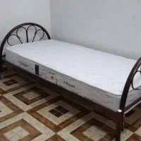 تخت خواب فرفوژه یک نفره|تخت و سرویس خواب|اصفهان, ارداجی|دیوار