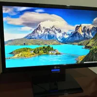 مانیتور 20 اینچ  مدل LG E2060S با تبدیل HDMI