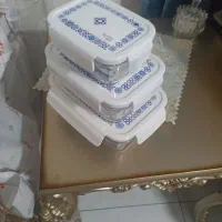 ظرف نگهدارنده غذا komac و لیوان دلی سوگا