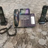 تلفن بی سیم دو گوشی پاناسونیک اصل