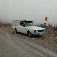 پیکان وانت دوگانه سوز شرکتی|خودرو سواری و وانت|میاندوآب, |دیوار