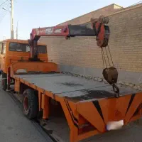 یکدستگاه خاور۶۰۸جرثقیل یونیک۳۶۰|خودرو سنگین|برازجان, |دیوار