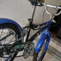 دوچرخه ۱۶ کاملا سالم با تایرهای تازه تعویض شده|دوچرخه، اسکیت، اسکوتر|قزوین, |دیوار