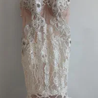 لباس مزونی برای عروس سایز ۴۰ تا ۴۲|لباس|تبریز, |دیوار