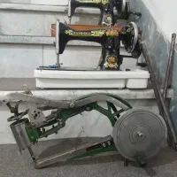 چرخ خیاطی کفاشی سالم