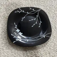 سرویس غذا خوری همراه با کارد میوه خوری|ظروف سرو و پذیرایی|مبارکه, |دیوار