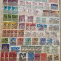 فروش آلبوم تمبر خارجی|کلکسیون سکه، تمبر، اسکناس|شیراز, آبیاری|دیوار