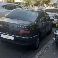 پژو ۴۰۵ مشکی