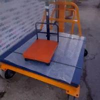 باسکول صفحه بزرگ ۴ سنسور ۲تن|فروشگاه و مغازه|کرمان, |دیوار