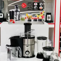آبمیوه گیر4کاره2500وات(اقساط3چک)سیلور کرست-نو