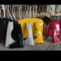 کاپوت درب گلگیر..رنگ کوره ای پژوسمندتیبا..