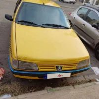 پژو تاکسی مدل ۸۶ گردشی|خودرو سواری و وانت|پرند, فاز ۶|دیوار