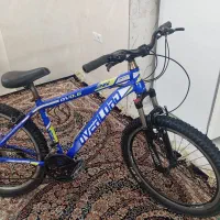 دوچرخه overlord 26 کاملا سالم