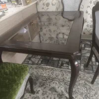 میز ناهار خوری شش نفره|میز و صندلی غذاخوری|ری, ولی آباد|دیوار