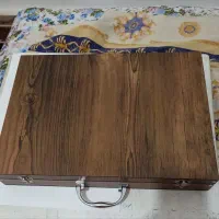 جعبه ۱۲۰ تایی مداد رنگی