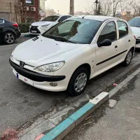 ۲۰۶ تیپ ۲/مدل ۱۴۰۰ / بدون رنگ / شاسی سالم|خودرو سواری و وانت|تهران, شهرک هما|دیوار