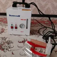 اتو بخار صنعتی سیلور استار