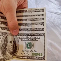 500 دلار کلکسیونی و خاص پشت سریال جفت بانکی