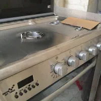اجاق گاز فر دار ۵ شعله|اجاق گاز و لوازم برقی پخت‌وپز|تهران, خزانه|دیوار
