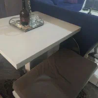 میزناهارخوری ۵ نفره|میز و صندلی غذاخوری|اسلام‌شهر, شهرک امام حسین (میان آباد)|دیوار