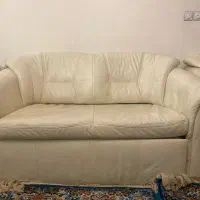 مبل چرم اصل تختخوابشو   المانی