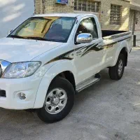 هایلوکس تک کابین پا بلند 2008