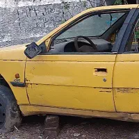 2 دستگاه تاکسی ت معاوضه با پراید|خودرو سواری و وانت|گرگان, |دیوار