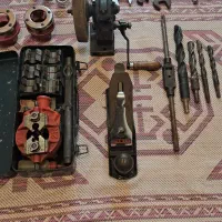 ابزار آچار آلمانی رنده حدیده سنگ رومیزی مته جک خرک|ابزارآلات|تهران, صادقیه|دیوار