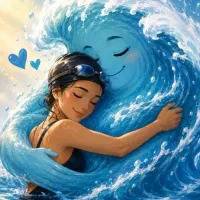 آموزش شنا تخصصی ویژه کودکان‌ دختر و بانوان