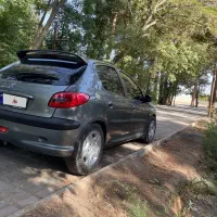 پژو ۲۰۶ مدل ۹۳ تیپ ۵|خودرو سواری و وانت|بردسکن, |دیوار