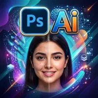 آموزش فتوشاپ + هوش مصنوعی