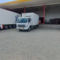 حمل بار یخچالی با کامیونت زیر صفری