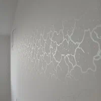 نقاشی طرح کاغذدیواری بارنگ اکلیلی