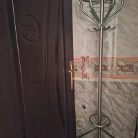 چوب لباسی ایستاده چرخشی