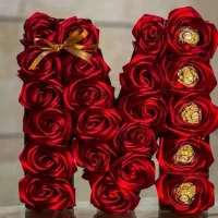 گل روبانی|گل مصنوعی|یزد, |دیوار