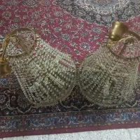لوستر سقفی کریستالی