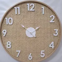 ساعت‌های دیواری چوبی پنترستی