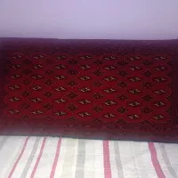 یک جفت پشتی دستباف